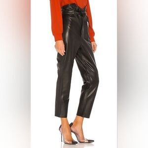 NWT Revolve L'academie Delaney Leather Pants